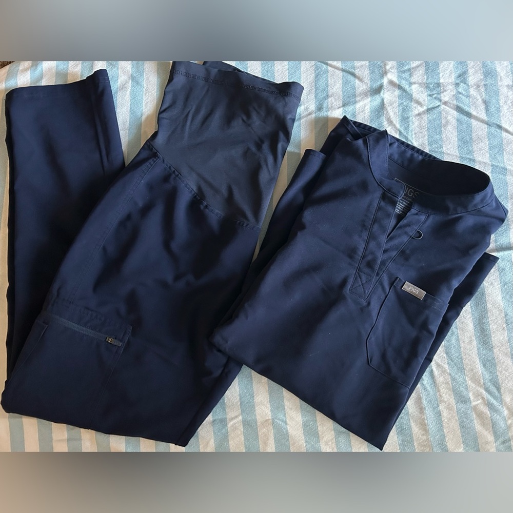 Figs Maternity scrubs